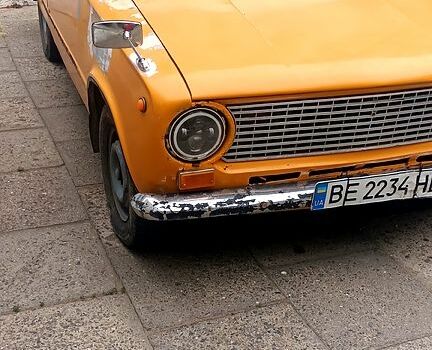 Желтый ВАЗ 2101, объемом двигателя 1.3 л и пробегом 52 тыс. км за 650 $, фото 3 на Automoto.ua