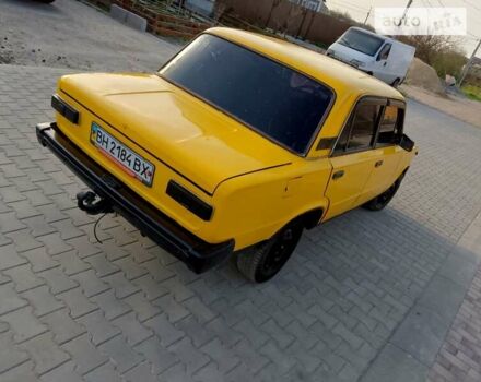 Желтый ВАЗ 2101, объемом двигателя 1.29 л и пробегом 100 тыс. км за 1200 $, фото 9 на Automoto.ua