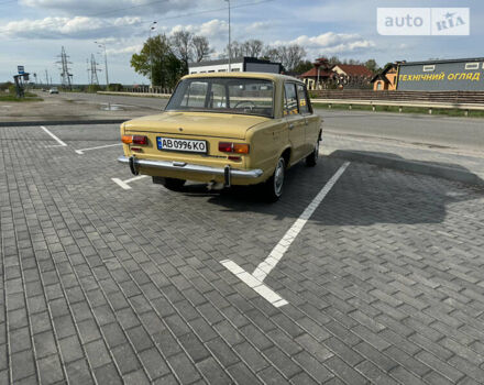 Желтый ВАЗ 2101, объемом двигателя 1.2 л и пробегом 38 тыс. км за 3500 $, фото 5 на Automoto.ua