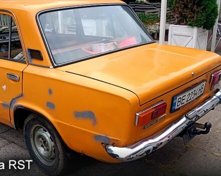 Желтый ВАЗ 2101, объемом двигателя 1.3 л и пробегом 52 тыс. км за 650 $, фото 1 на Automoto.ua