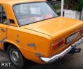 Желтый ВАЗ 2101, объемом двигателя 1.3 л и пробегом 52 тыс. км за 650 $, фото 1 на Automoto.ua