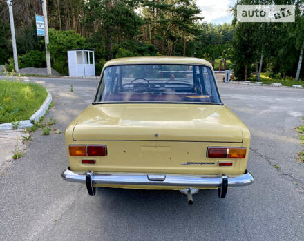 Желтый ВАЗ 2101, объемом двигателя 1.2 л и пробегом 37 тыс. км за 4300 $, фото 2 на Automoto.ua