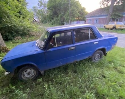 Желтый ВАЗ 2101, объемом двигателя 1.5 л и пробегом 65 тыс. км за 276 $, фото 12 на Automoto.ua