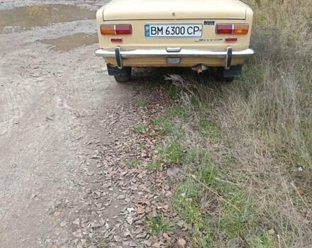 Жовтий ВАЗ 2101, об'ємом двигуна 1.2 л та пробігом 46 тис. км за 1550 $, фото 5 на Automoto.ua