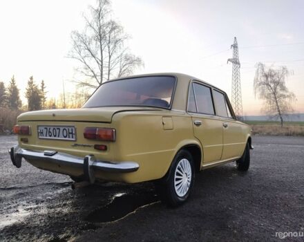 Желтый ВАЗ 2101, объемом двигателя 1.2 л и пробегом 5 тыс. км за 1100 $, фото 1 на Automoto.ua