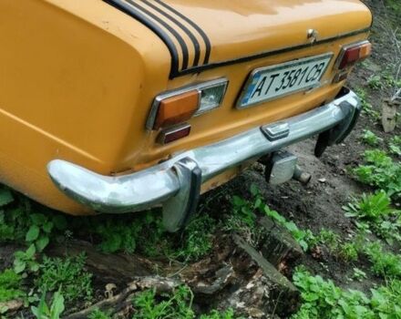 Жовтий ВАЗ 2101, об'ємом двигуна 1.2 л та пробігом 24 тис. км за 266 $, фото 1 на Automoto.ua