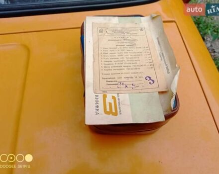 Желтый ВАЗ 2101, объемом двигателя 1.2 л и пробегом 71 тыс. км за 2048 $, фото 42 на Automoto.ua