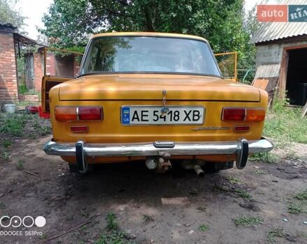 Желтый ВАЗ 2101, объемом двигателя 1.2 л и пробегом 71 тыс. км за 2048 $, фото 8 на Automoto.ua