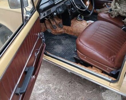 Жовтий ВАЗ 2101, об'ємом двигуна 1.2 л та пробігом 46 тис. км за 1550 $, фото 6 на Automoto.ua