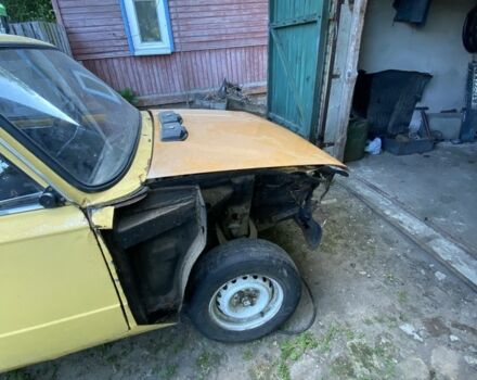 Желтый ВАЗ 2101, объемом двигателя 1.5 л и пробегом 65 тыс. км за 276 $, фото 7 на Automoto.ua