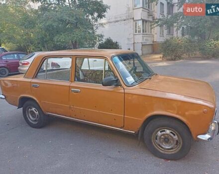 Желтый ВАЗ 2101, объемом двигателя 1.2 л и пробегом 51 тыс. км за 1200 $, фото 1 на Automoto.ua
