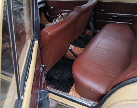 Жовтий ВАЗ 2101, об'ємом двигуна 1.2 л та пробігом 46 тис. км за 1550 $, фото 1 на Automoto.ua