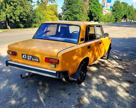 Желтый ВАЗ 2101, объемом двигателя 1.3 л и пробегом 0 тыс. км за 400 $, фото 2 на Automoto.ua