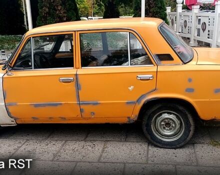 Желтый ВАЗ 2101, объемом двигателя 1.3 л и пробегом 52 тыс. км за 650 $, фото 2 на Automoto.ua