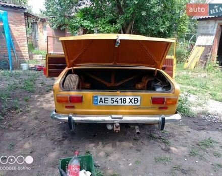 Желтый ВАЗ 2101, объемом двигателя 1.2 л и пробегом 71 тыс. км за 2048 $, фото 11 на Automoto.ua