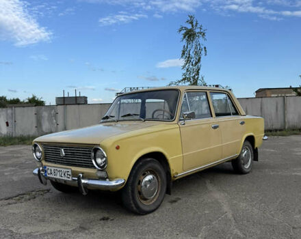 Желтый ВАЗ 2101, объемом двигателя 1.2 л и пробегом 32 тыс. км за 1400 $, фото 1 на Automoto.ua
