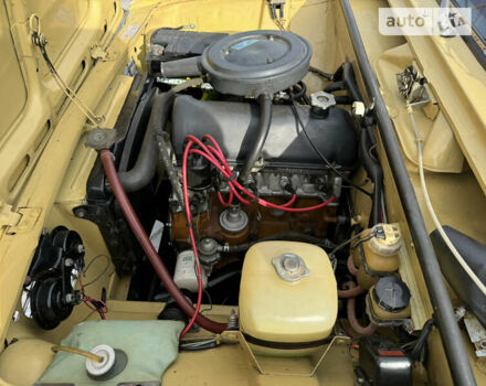 Желтый ВАЗ 2101, объемом двигателя 1.2 л и пробегом 38 тыс. км за 3500 $, фото 8 на Automoto.ua