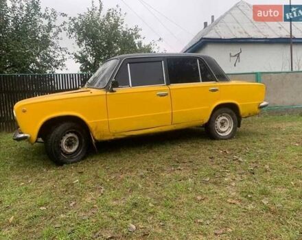 Жовтий ВАЗ 2101, об'ємом двигуна 1.1 л та пробігом 92 тис. км за 701 $, фото 3 на Automoto.ua