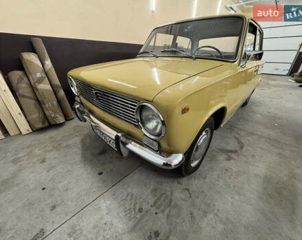 Желтый ВАЗ 2101, объемом двигателя 1.2 л и пробегом 30 тыс. км за 6000 $, фото 7 на Automoto.ua