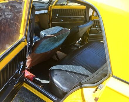 Жовтий ВАЗ 2101, об'ємом двигуна 1.2 л та пробігом 46 тис. км за 1600 $, фото 6 на Automoto.ua