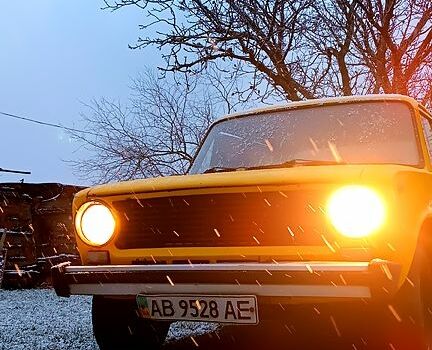 Желтый ВАЗ 2101, объемом двигателя 1.2 л и пробегом 0 тыс. км за 360 $, фото 1 на Automoto.ua