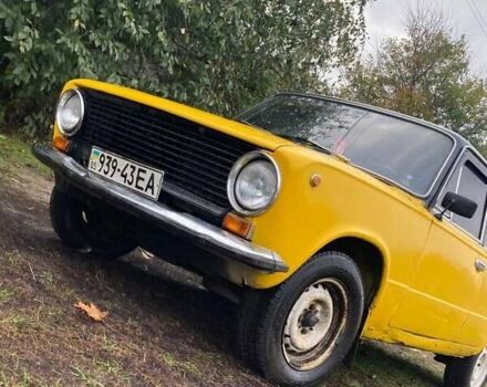 Жовтий ВАЗ 2101, об'ємом двигуна 1.1 л та пробігом 92 тис. км за 701 $, фото 1 на Automoto.ua