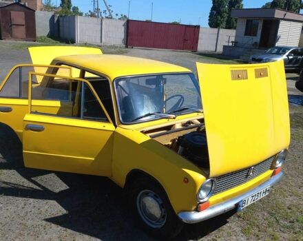 Жовтий ВАЗ 2101, об'ємом двигуна 1.2 л та пробігом 46 тис. км за 1600 $, фото 8 на Automoto.ua