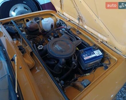 ВАЗ 2101 1978 в Борщеве на Automoto.ua Желтый ВАЗ 2101, объемом двигателя 1.2 л и пробегом 14 тыс. км за 3250 $, фото 7 на Automoto.ua