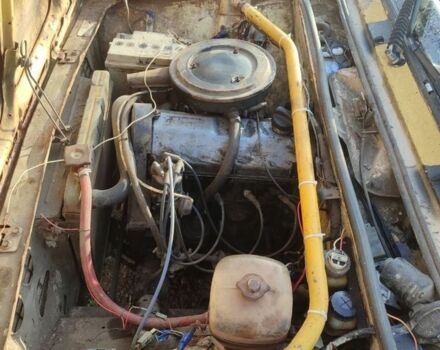 Желтый ВАЗ 2101, объемом двигателя 1.5 л и пробегом 20 тыс. км за 321 $, фото 6 на Automoto.ua