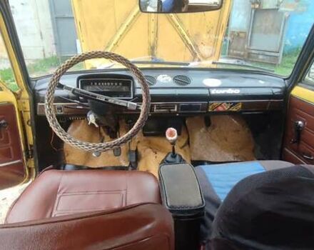 Желтый ВАЗ 2101, объемом двигателя 0 л и пробегом 100 тыс. км за 440 $, фото 7 на Automoto.ua