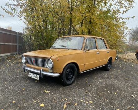 Жовтий ВАЗ 2101, об'ємом двигуна 1.5 л та пробігом 78 тис. км за 450 $, фото 5 на Automoto.ua