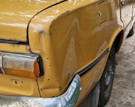 Желтый ВАЗ 2101, объемом двигателя 1.2 л и пробегом 9 тыс. км за 387 $, фото 9 на Automoto.ua