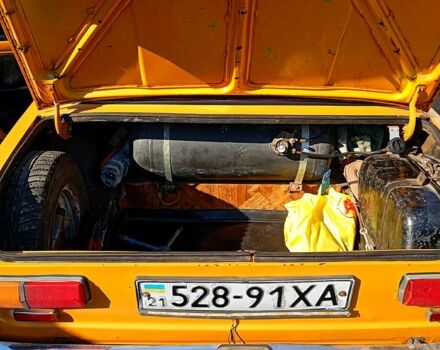 Желтый ВАЗ 2101, объемом двигателя 12 л и пробегом 53 тыс. км за 550 $, фото 5 на Automoto.ua