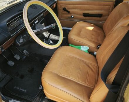 Желтый ВАЗ 2101, объемом двигателя 1.3 л и пробегом 53 тыс. км за 500 $, фото 7 на Automoto.ua