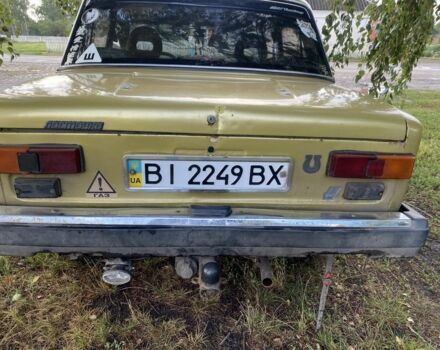 Желтый ВАЗ 2101, объемом двигателя 1.2 л и пробегом 91 тыс. км за 484 $, фото 1 на Automoto.ua