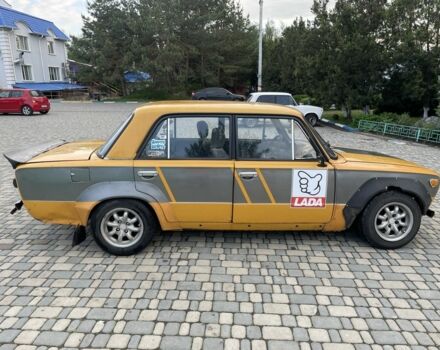 Желтый ВАЗ 2101, объемом двигателя 1.2 л и пробегом 76 тыс. км за 800 $, фото 1 на Automoto.ua