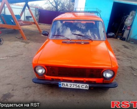 Желтый ВАЗ 2101, объемом двигателя 1.3 л и пробегом 588 тыс. км за 550 $, фото 1 на Automoto.ua
