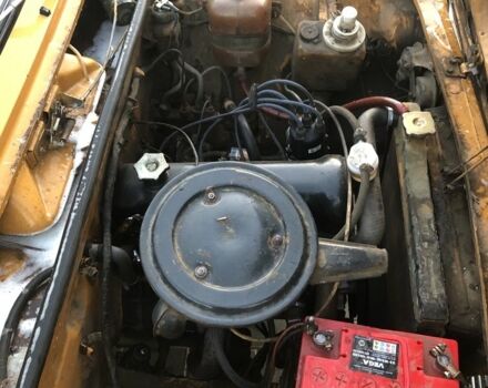 Желтый ВАЗ 2101, объемом двигателя 1.3 л и пробегом 200 тыс. км за 520 $, фото 7 на Automoto.ua