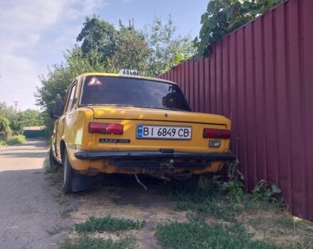 Жовтий ВАЗ 2101, об'ємом двигуна 1.3 л та пробігом 2 тис. км за 239 $, фото 1 на Automoto.ua