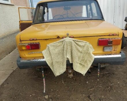 Желтый ВАЗ 2101, объемом двигателя 1 л и пробегом 68 тыс. км за 345 $, фото 1 на Automoto.ua