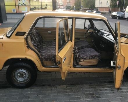 Желтый ВАЗ 2101, объемом двигателя 1.3 л и пробегом 200 тыс. км за 520 $, фото 4 на Automoto.ua
