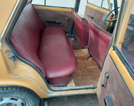 Желтый ВАЗ 2101, объемом двигателя 1 л и пробегом 68 тыс. км за 345 $, фото 7 на Automoto.ua