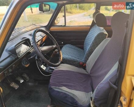 Желтый ВАЗ 2101, объемом двигателя 1.3 л и пробегом 82 тыс. км за 500 $, фото 11 на Automoto.ua