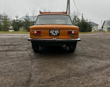 Жовтий ВАЗ 2101, об'ємом двигуна 1.3 л та пробігом 335 тис. км за 473 $, фото 7 на Automoto.ua