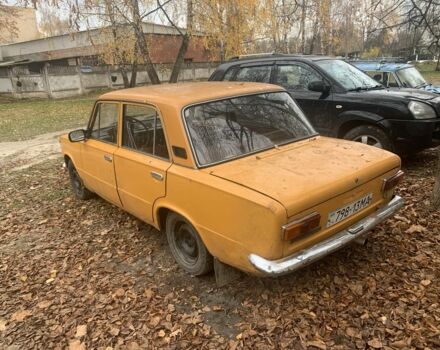 Желтый ВАЗ 2101, объемом двигателя 1.3 л и пробегом 3 тыс. км за 344 $, фото 2 на Automoto.ua
