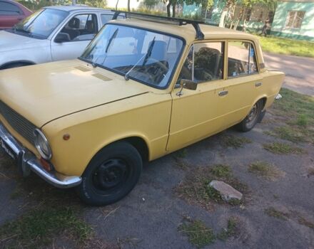 Желтый ВАЗ 2101, объемом двигателя 0 л и пробегом 123 тыс. км за 369 $, фото 1 на Automoto.ua