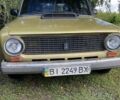 Желтый ВАЗ 2101, объемом двигателя 1.2 л и пробегом 91 тыс. км за 484 $, фото 1 на Automoto.ua