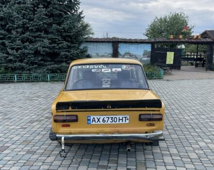 Желтый ВАЗ 2101, объемом двигателя 1.2 л и пробегом 76 тыс. км за 800 $, фото 3 на Automoto.ua