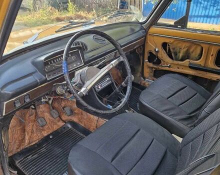 Желтый ВАЗ 2101, объемом двигателя 1.2 л и пробегом 9 тыс. км за 387 $, фото 5 на Automoto.ua