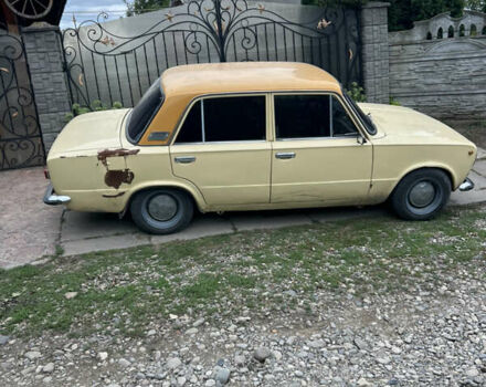 Желтый ВАЗ 2101, объемом двигателя 1.8 л и пробегом 500 тыс. км за 1200 $, фото 3 на Automoto.ua